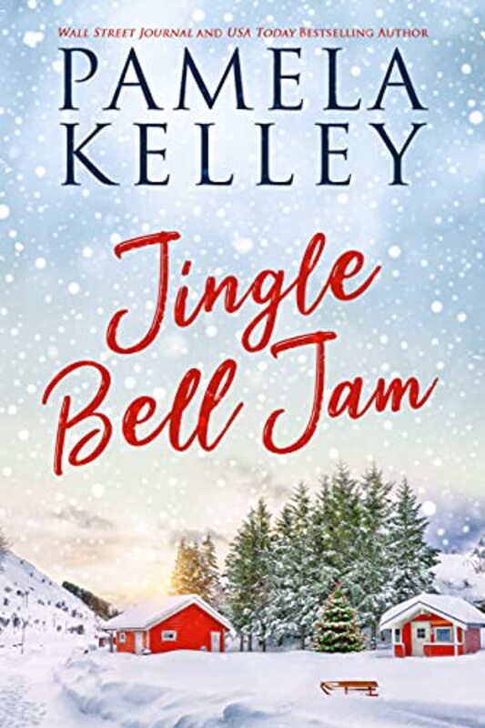 Book cover for "Jingle-Bell Jam" by Pamela M Kelley