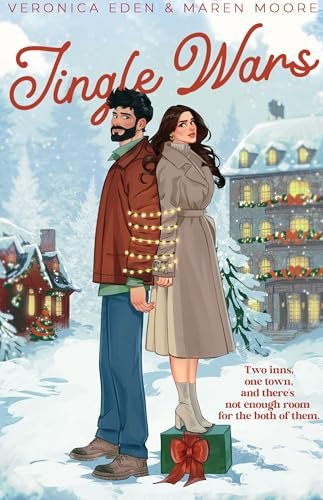 Book cover for "Jingle Wars" by Maren Moore