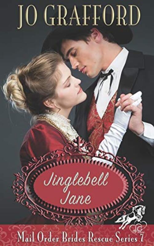 Book cover for "Jinglebell Jane" by Jo Grafford