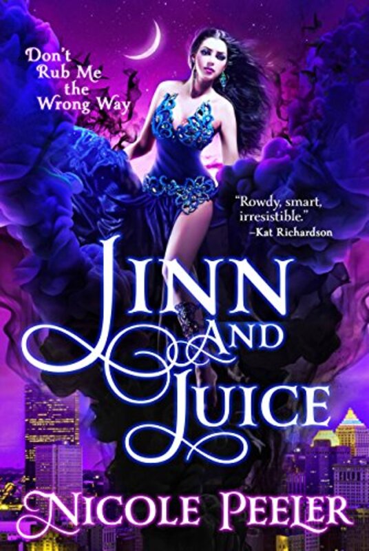 Nicole Peeler book cover