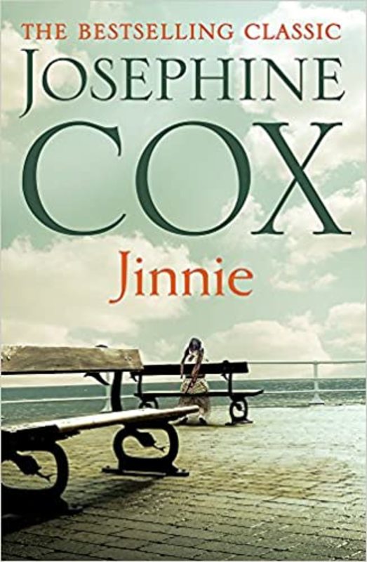 Book cover for "Jinnie" by Josephine Cox