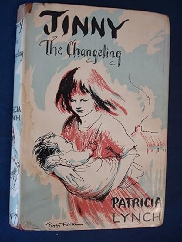 Book cover for "Jinny the Changeling" by Patricia Lynch