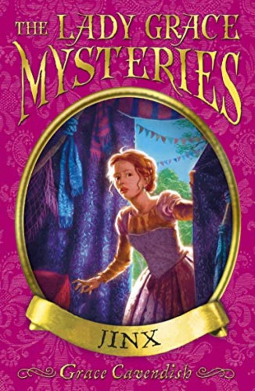 Book cover for "Jinx" by Patricia Finney