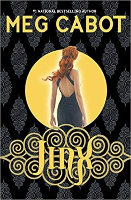 Book cover for "Jinx"