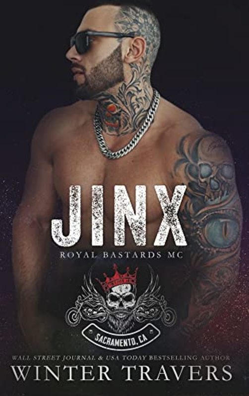 Book cover for "Jinx" by Winter Travers