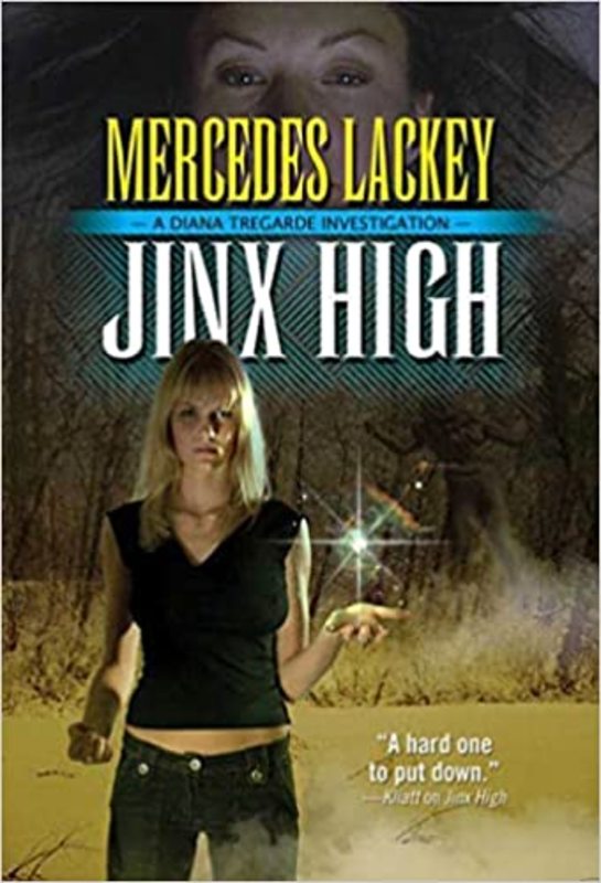 Book cover for "Jinx High" by Elves On The Road