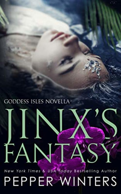 Book cover for "Jinx's Fantasy" by Pepper Winters