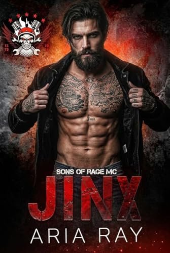 Book cover for "Jinx" by Aria Ray