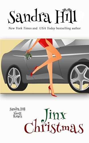 Book cover for "Jinx Christmas" by Sandra Hill