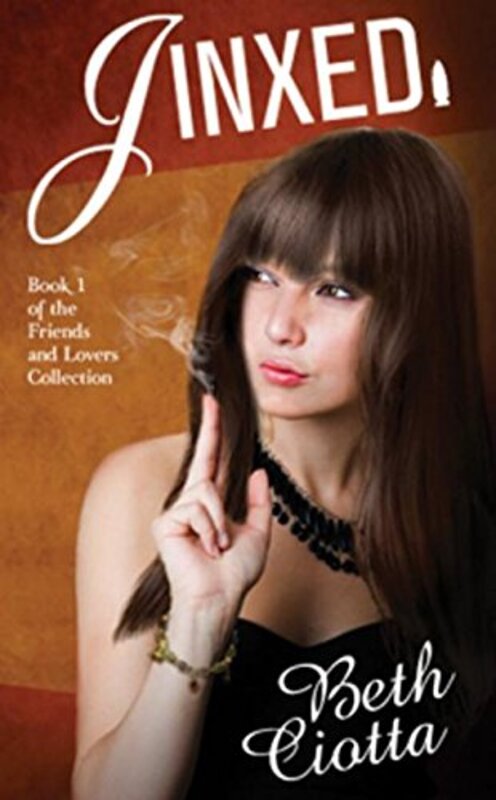 Book cover for "Jinxed" by Beth Ciotta