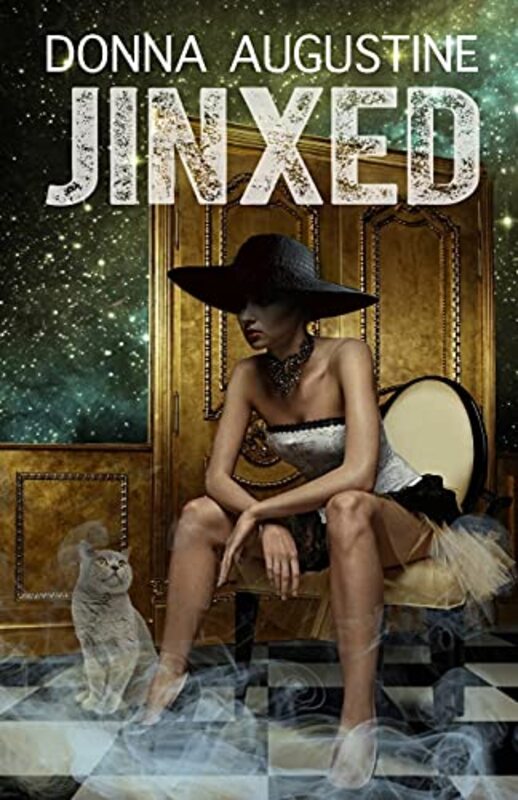 Book cover for "Jinxed" by Donna Augustine