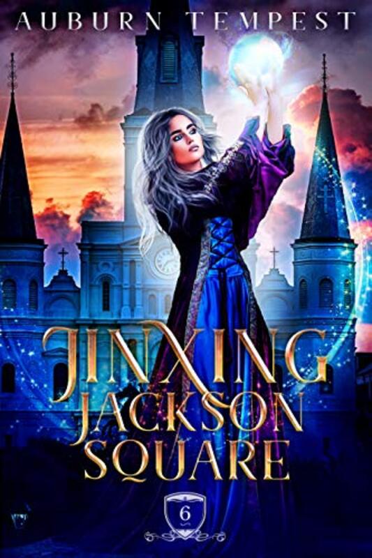 Book cover for "Jinxing Jackson Square" by Carolina Mac