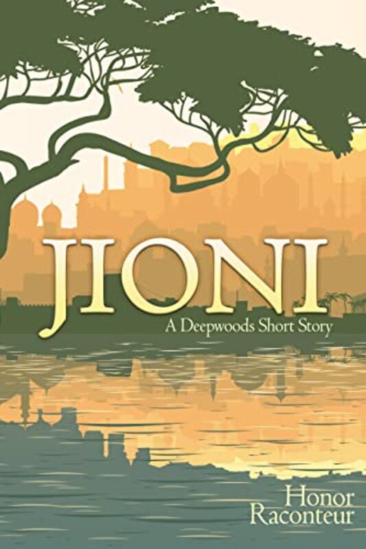Book cover for "Jioni" by Honor Raconteur