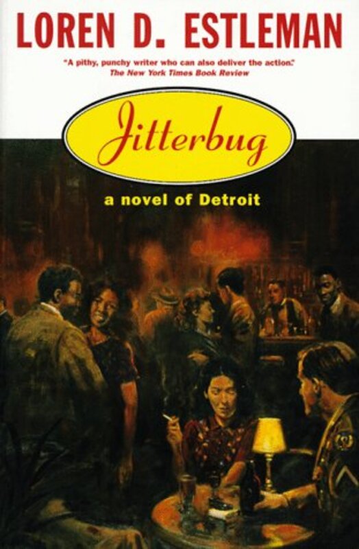 Detroit Crime book cover