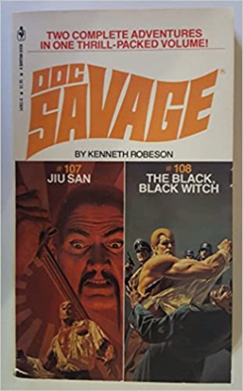 Book cover for "Jiu San" by Lester Dent