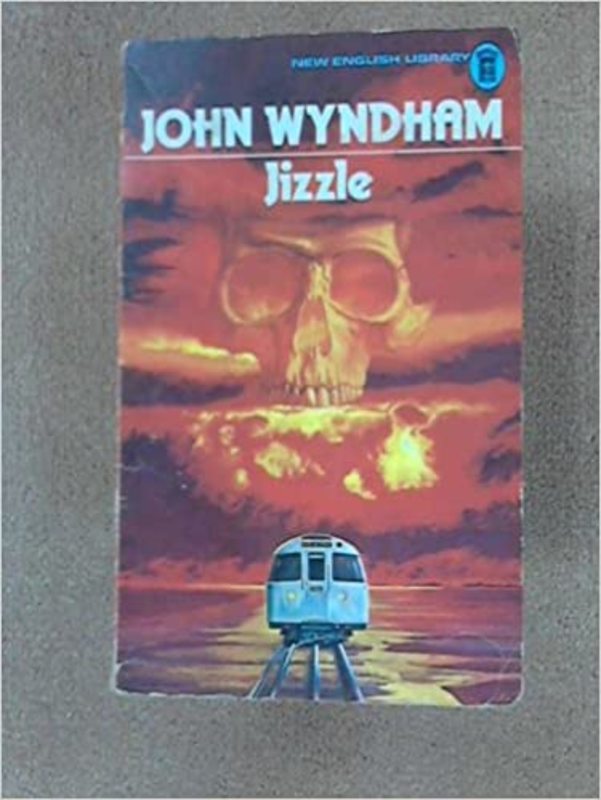 Book cover for "Jizzle" by John Wyndham