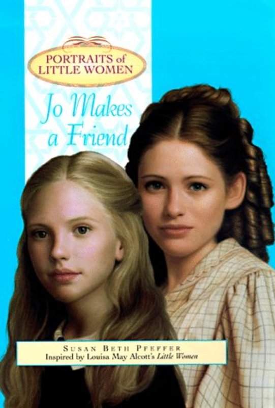 Book cover for "Jo Makes a Friend" by Susan Beth Pfeffer