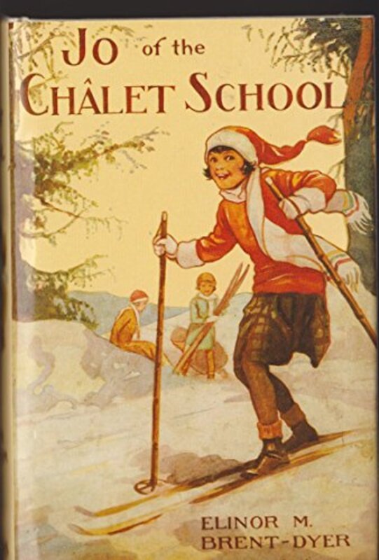 Book cover for "Jo of the Chalet School" by Elinor M Brent Dyer