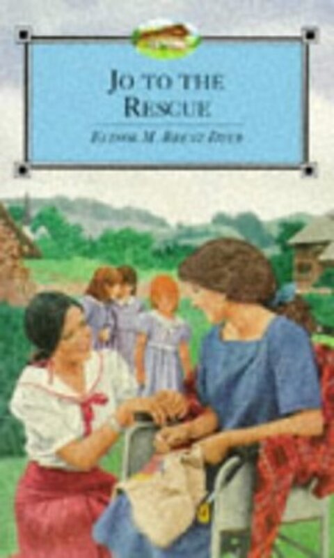 Book cover for "Jo to the Rescue" by Elinor M Brent Dyer