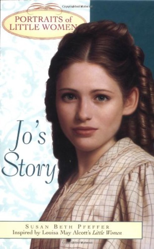 Book cover for "Jo's Story" by Susan Beth Pfeffer