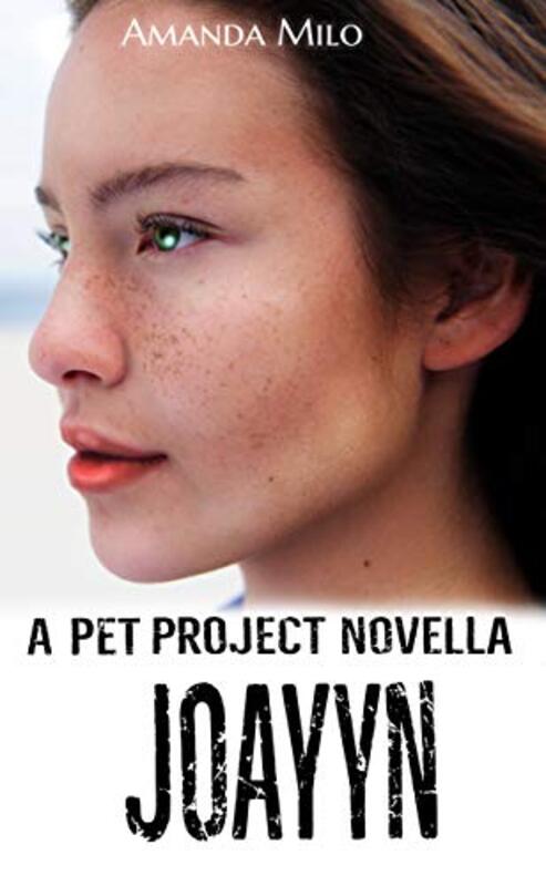 Book cover for "JoAyyn" by Amanda Milo