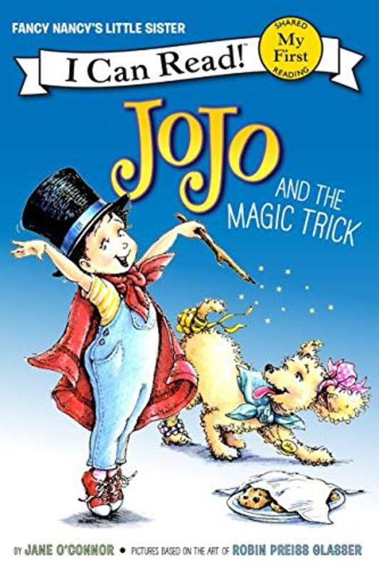 Book cover for "JoJo and the Magic Trick" by Jane O’Connor