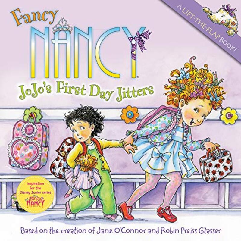 Book cover for "JoJo's First Day Jitters" by Jane O’Connor