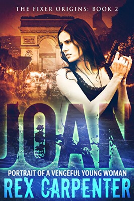 Book cover for "Joan" by Rex Carpenter