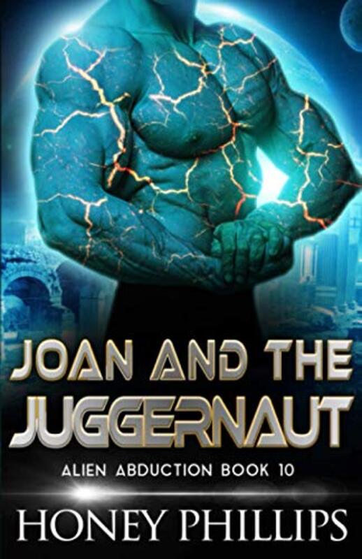 Book cover for "Joan and the Juggernaut" by Honey Phillips
