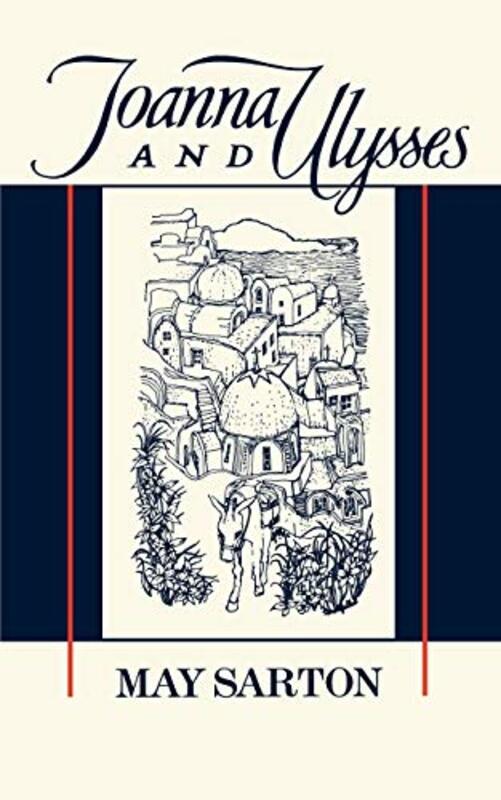 Book cover for "Joanna and Ulysses" by May Sarton