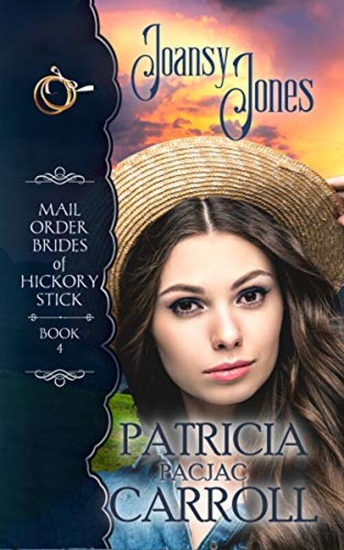 Book cover for "Joansy Jones" by Patricia PacJac Carroll