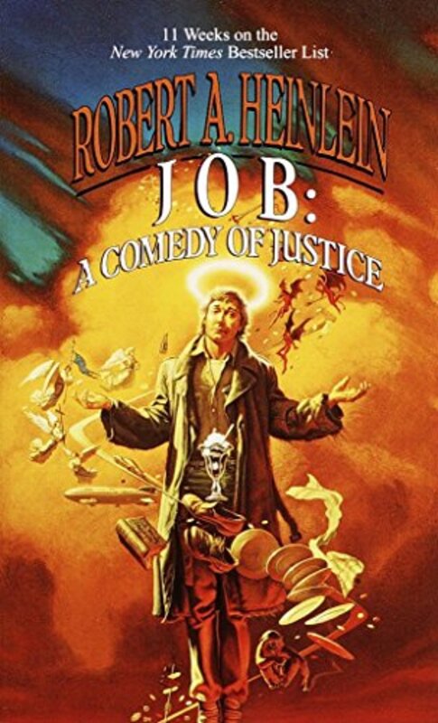 Book cover for "Job" by Robert A Heinlein