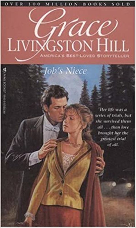Book cover for "Job's Niece" by Grace Livingston Hill