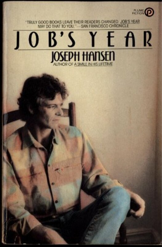 Book cover for "Job's Year" by Joseph Hansen