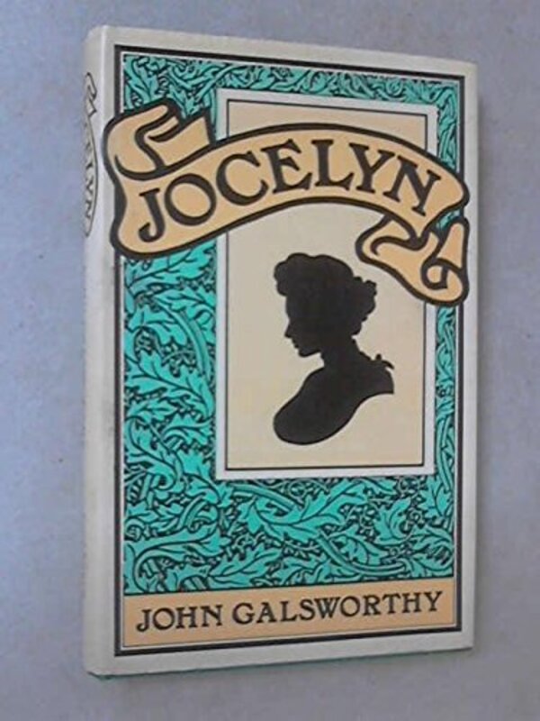 Book cover for "Jocelyn" by John Galsworthy
