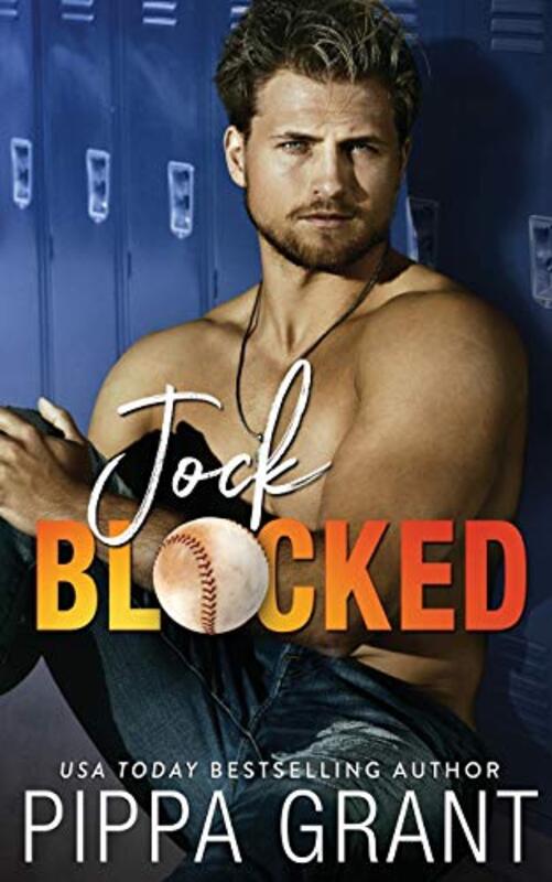 Book cover for "Jock Blocked" by Pippa Grant