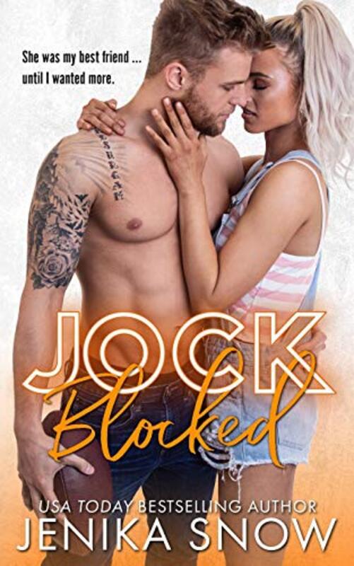 Book cover for "Jock Blocked" by Jenika Snow