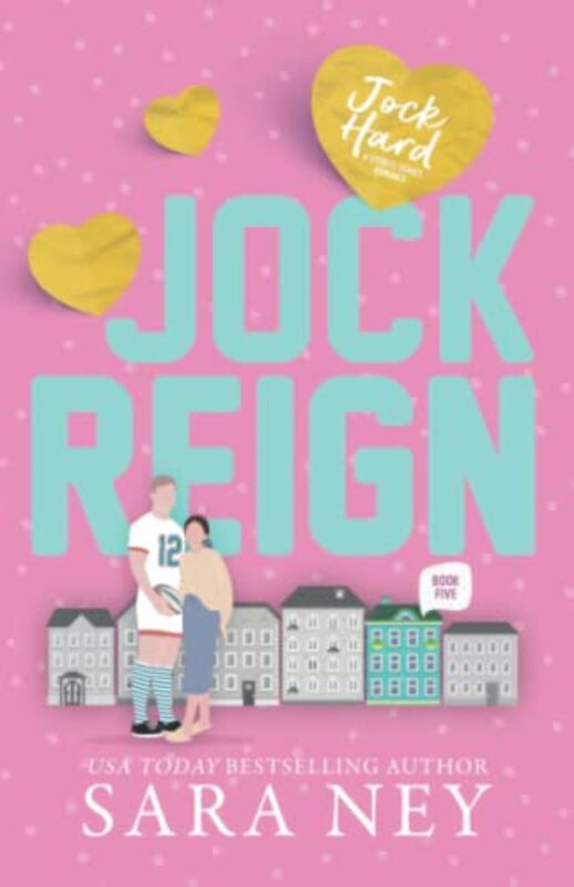 Book cover for "Jock Reign" by Sara Ney