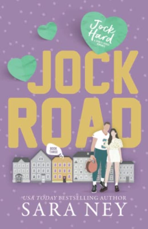 Book cover for "Jock Road" by Sara Ney
