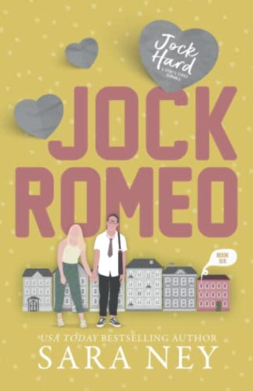 Book cover for "Jock Romeo" by Sara Ney