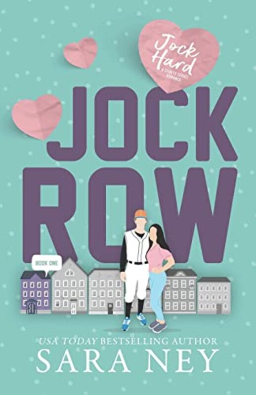 Book cover for "Jock Row" by Sara Ney