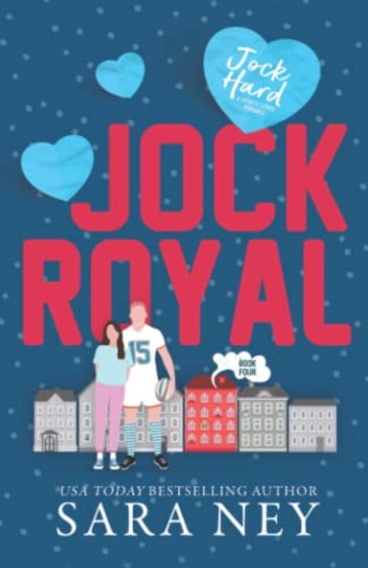 Book cover for "Jock Royal" by Sara Ney