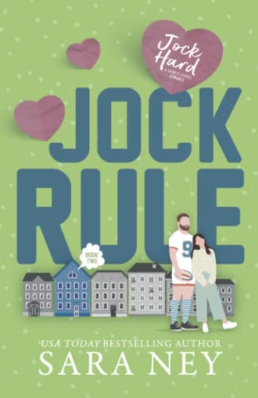 Book cover for "Jock Rule" by Sara Ney