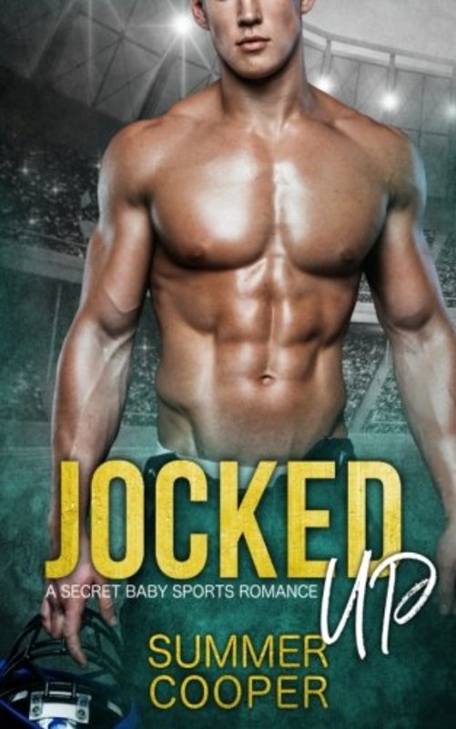 Book cover for "Jocked Up" by Summer Cooper