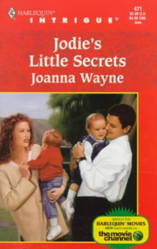 Book cover for "Jodie's Little Secrets" by Joanna Wayne