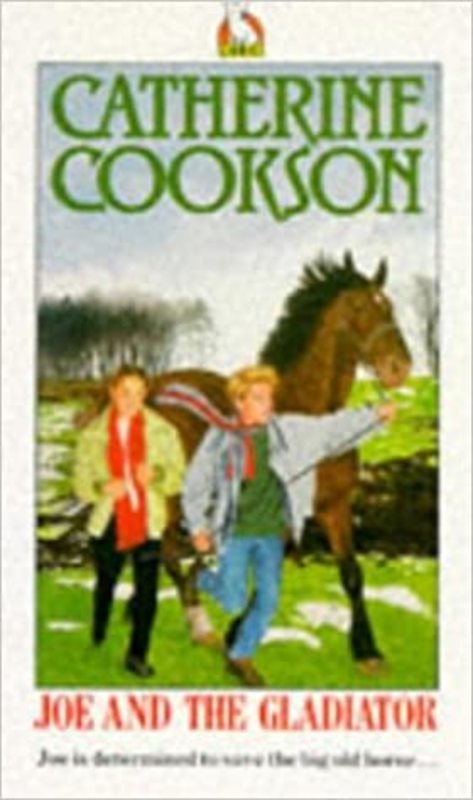 Book cover for "Joe & the Gladiator" by Catherine Cookson