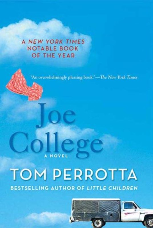 Book cover for "Joe College" by Tom Perrotta