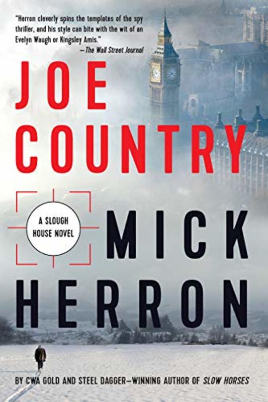 Book cover for "Joe Country" by Mick Herron