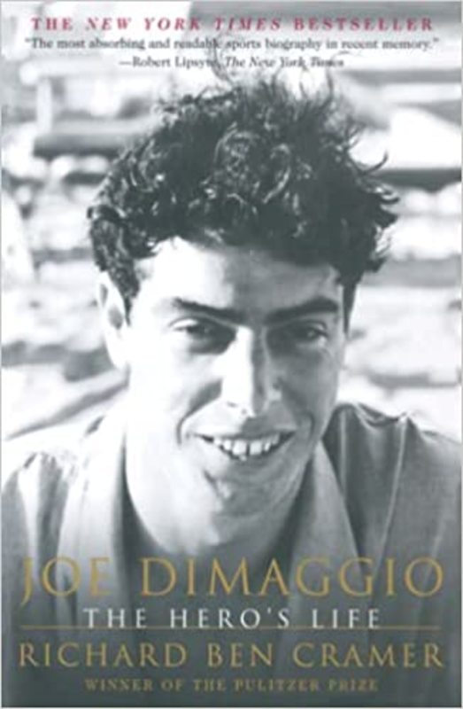 Book cover for "Joe DiMaggio" by Richard Ben Cramer
