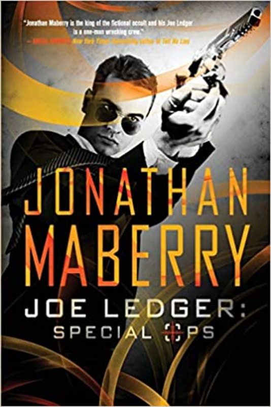 Book cover for "Joe Ledger" by Jonathan Maberry